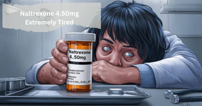 Naltrexone 4.50mg Extremely Tired