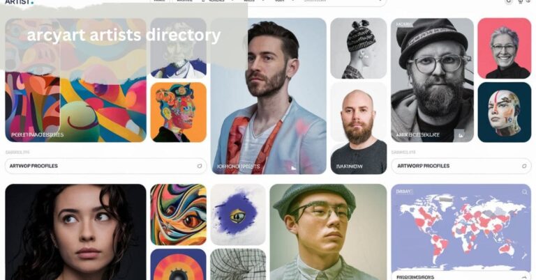 arcyart artists directory