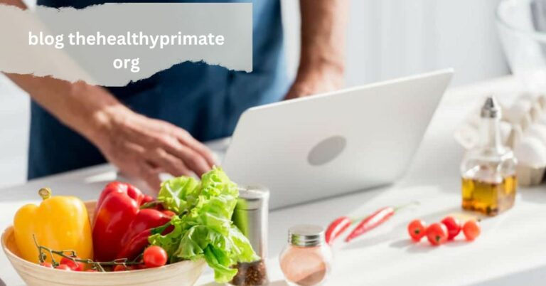 Comprehensive Article on – “Blog TheHealthyPrimate.org”!