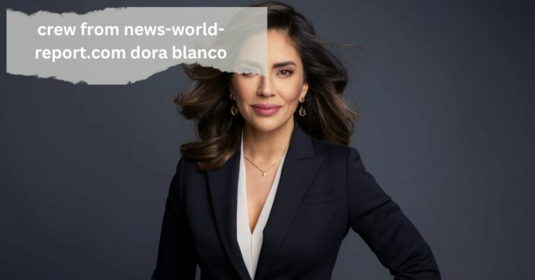 Crew From News-World-Report.Com Dora Blanco