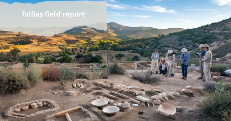 fallias field report