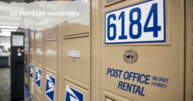 po box 6184 westerville oh