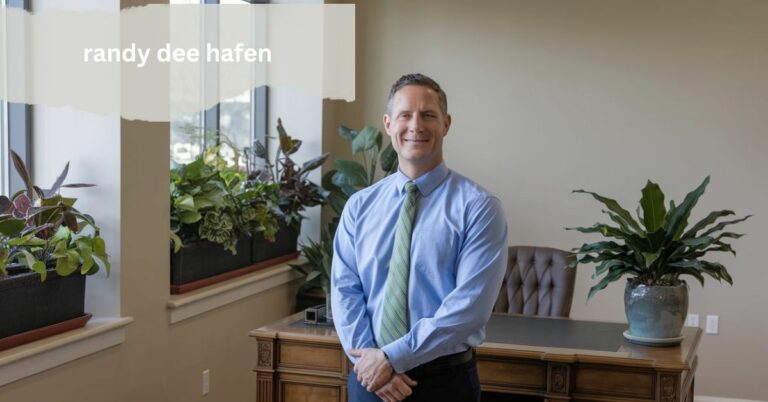 randy dee hafen