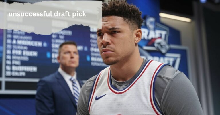 unsuccessful draft pick