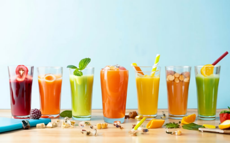 Can Fruit Drinks Help You Stay Focused?