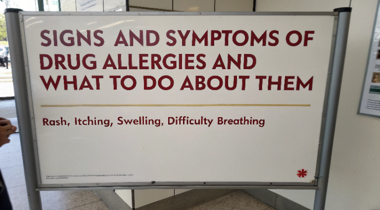 Signs and Symptoms of Drug Allergies and What to Do About Them