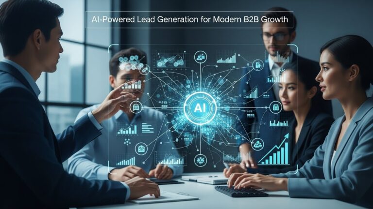 AI-Powered Lead Generation for Modern B2B Growth