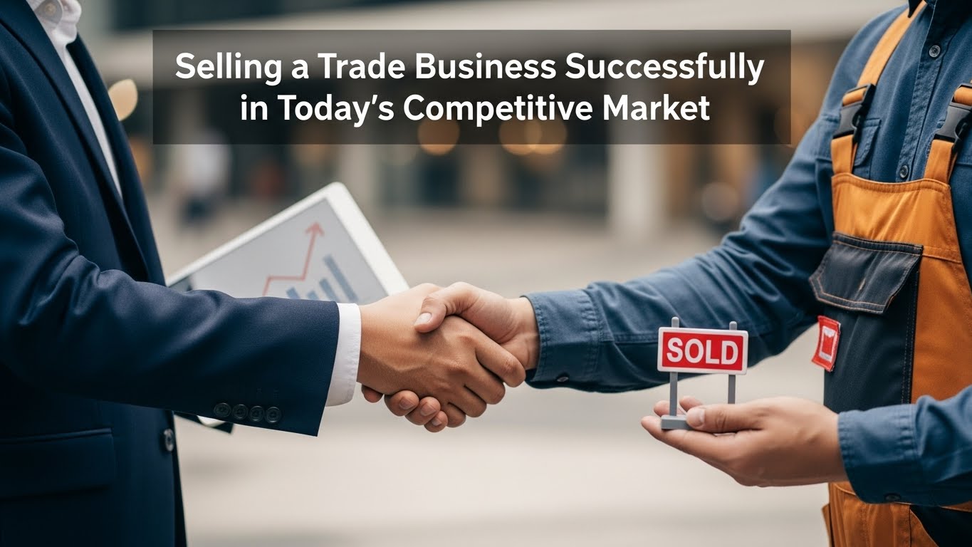 Selling a Trade Business Successfully in Today’s Competitive Market