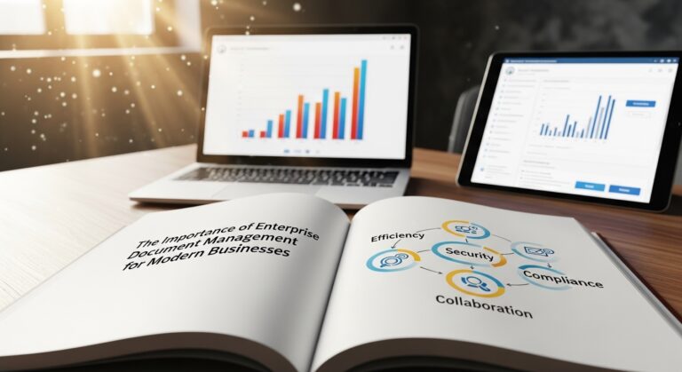 The Importance of Enterprise Document Management for Modern Businesses